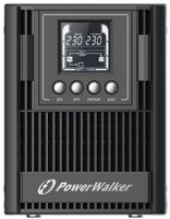 PowerWalker VFI 1000 AT FR Dubbele conversie (online) 1 kVA 900 W 3 AC-uitgang(en) - thumbnail