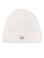 C.P. Company bonnet à patch logo - Blanc