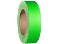 DEFENDER by Adam Hall Defender 58065NGRN Textieltape Neon-groen (l x b) 25 m x 38 mm 1 stuk(s)