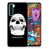 Silicone Back Case OnePlus Nord Skull Eyes