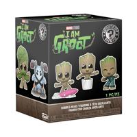 Funko Mystery Mini - Groot - Marvel - Guardians Of the Galaxy - 1 van 12 om te verzamelen - stijlen variëren - Groot Shorts - verzamelbare vinyl figuur - speelgoed voor kinderen en volwassenen