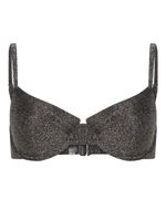 Form and Fold haut de bikini The Base - Gris