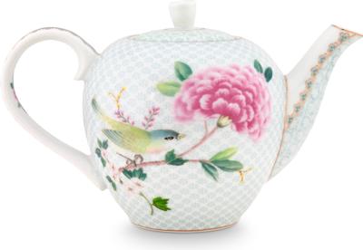 Pip Studio Blushing Birds 750ml theepot (Kleur: blauw) Pip Studio Blushing Birds 750ml theepot (Kleur: blauw)