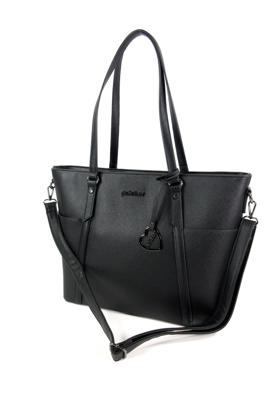 PU damestas handtas LONDEN zwart