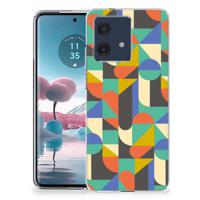 Motorola Edge 40 Neo TPU bumper Funky Retro