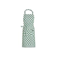 DDDDD schort barbecue 21x21 cm green