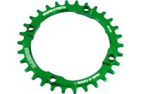 Blackspire - kettingblad snaggletooth 104 30 groen