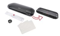 Olympia Laminator-set A 230 Plus 3129 DIN A4, DIN A5, DIN A6, DIN A7, DIN A8, Visitekaart - thumbnail