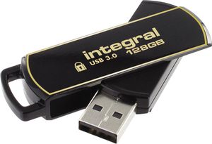 Integral 360 Secure USB 3.0 stick, 128 GB