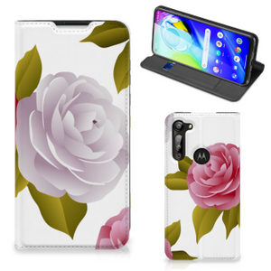 Motorola Moto G8 Power Smart Cover Roses