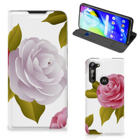 Motorola Moto G8 Power Smart Cover Roses