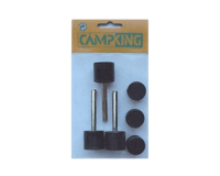 Campking Tentdoppen 25mm