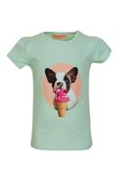 Someone Meisjes t-shirt - Gummie-SG-02-D - Licht mint blauw - thumbnail