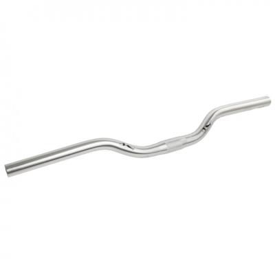 M Wave stuur ATB/MTB 22,2/600/25,4 mm aluminium zilver M Wave stuur ATB/MTB 22,2/600/25,4 mm aluminium zilver
