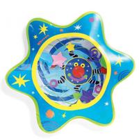 Manhattan Toy watermat Whoozit junior 35,6 cm vinyl blauw