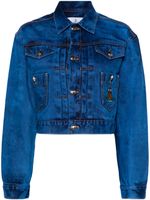 Vivienne Westwood veste Marlene en jean - Bleu