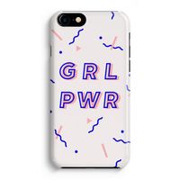 GRL PWR: iPhone 8 Volledig Geprint Hoesje - thumbnail