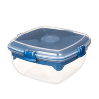 Sistema TO GO - Salad Max Lunchbox - 1.630 ml Donkerblauw