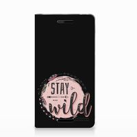 Nokia 2.1 2018 Magnet Case Boho Stay Wild - thumbnail