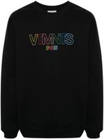 VTMNTS sweat à logo imprimé - Noir