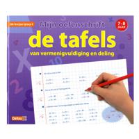 Deltas Mijn oefenschrift de Tafels 7-8 jaar - thumbnail