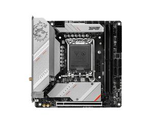 MSI MPG B760I EDGE WIFI Moederbord Socket Intel 1700 Vormfactor Mini-ATX Moederbord chipset Intel® B760