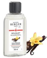 Navulling Geurstokjes Vanilla Gourmet 200 ml Vanille Gourmet Lampe Berger Maison Paris