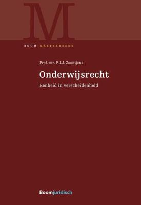 Onderwijsrecht - P.J.J. Zoontjens - Hardcover (9789462906204)