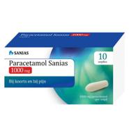 Sanias Paracetamol 1000 Mg (10zp)