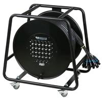 DAP-Audio CobraX Stagewheel 24/4 Multicore XLR 30m
