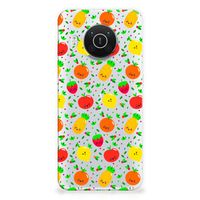 Nokia X10 | X20 Siliconen Case Fruits