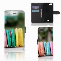 Wiko Pulp Fab 4G Book Cover Macarons