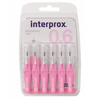 Interprox Premium Nano 1.9mm roze - 6 stuks - thumbnail