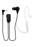 Alecto FRH-10 DUO hoofdtelefoon/headset In-ear Bosbes, Transparant