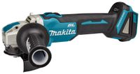 Makita DGA521ZX1 | 18 V | Haakse slijper | 125 mm | X-LOCK | Body | Zonder accu&apos;s en lader | met vastzetschakelaar - DGA521ZX1