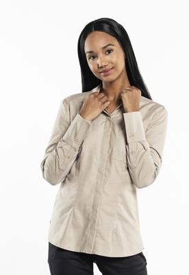 Chaud Devant 641 Women UFX Sand Melee Blouse Chaud Devant 641 Women UFX Sand Melee Blouse