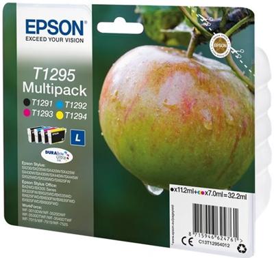 Epson - T1295 - Inktcartridges Zwart / Cyaan / Magenta / Geel