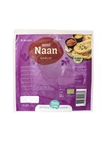 Mini-naan knoflook bio