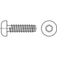 TOOLCRAFT TO-5441046 Plaatschroeven 22 mm Binnen-T Staal Galvanisch verzinkt 500 stuk(s)