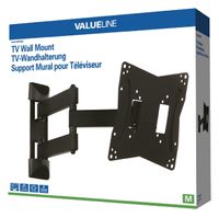 Valueline VLM-MFM30 tv-bevestiging 106,7 cm (42") Zwart - thumbnail