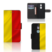 Nokia 7 Bookstyle Case Belgische Vlag - thumbnail