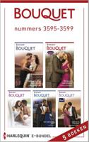 Bouquet e-bundel nummers 3595-3599 (5-in-1) - Carole Mortimer - eBook (9789402510423)