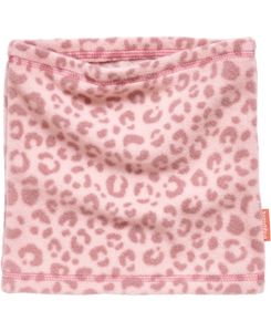 PLAYSHOES Fleece-Schlauchschal Leo-Print halskledingstuk Roze