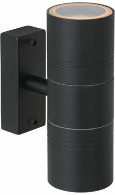 Lucide - ARNE-LED - Wandlamp -14867/11 (Kleur: zwart)