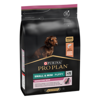 Purina Pro Plan Small & Mini Puppy Sensitive Skin 3kg Zalm - thumbnail