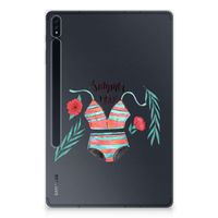 Samsung Galaxy Tab S7 Plus | S8 Plus Tablet Back Cover Boho Summer - thumbnail