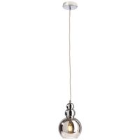 Deko Light Diphda 342118 Hanglamp LED, Halogeen E27 60 W Kleurloos