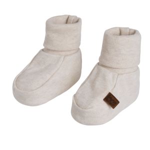 Baby's Only babyslofjes Melange Warm Linen Maat