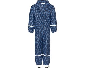 Playshoes regenpak overall Bouwwagens Marine Maat