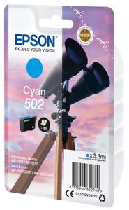 Epson inktpatroon cyaan 502 T 02V2